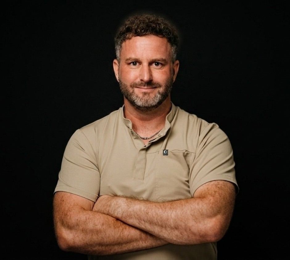 Matthias Nöcker im Laserstudio