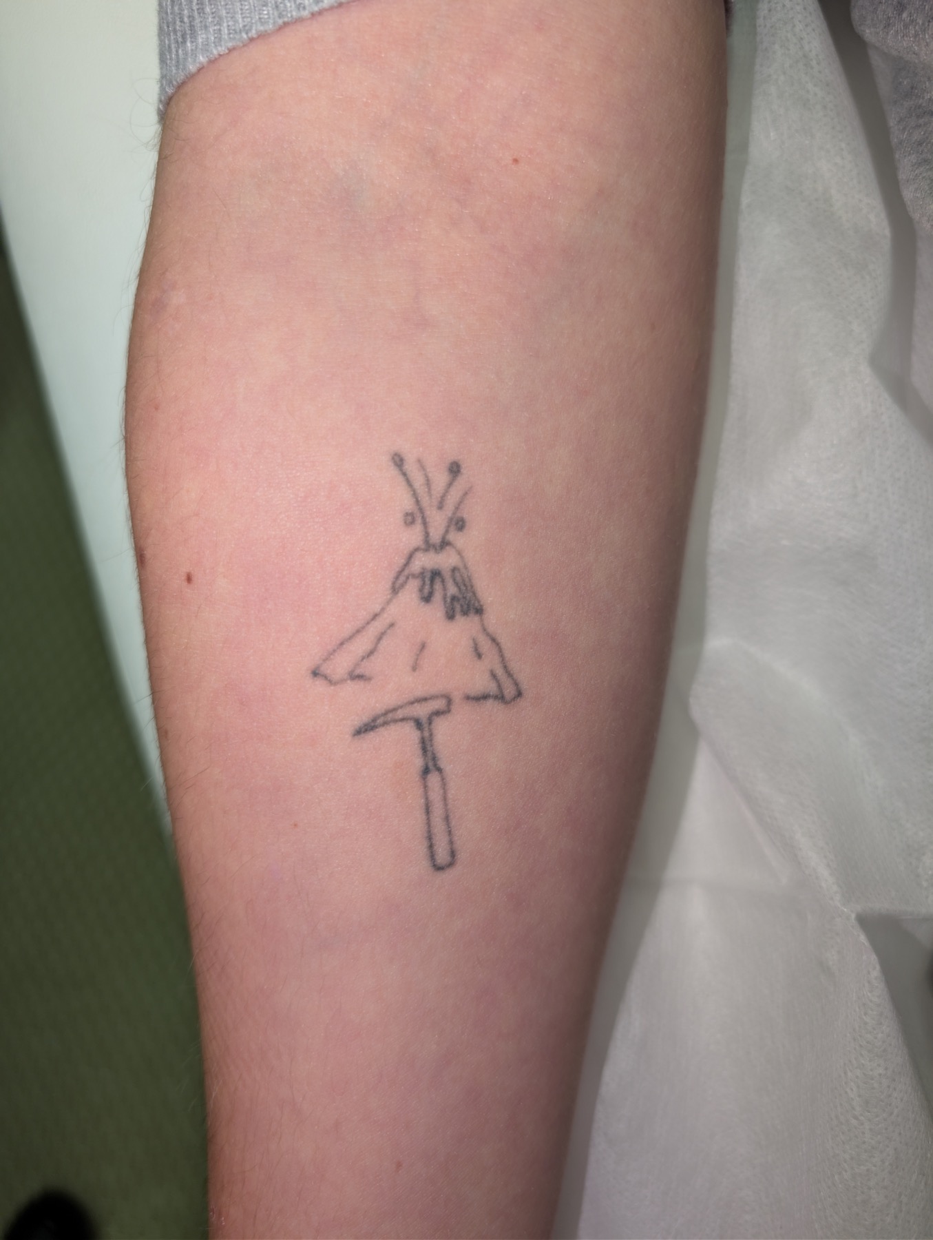 Tattoo Ausgangslage